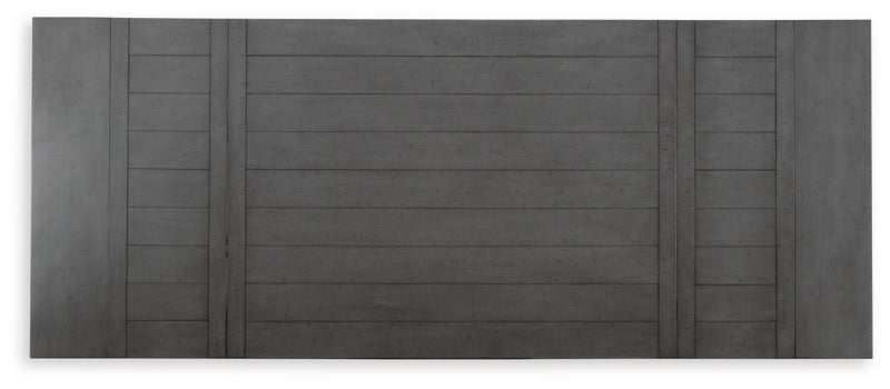 Myshanna Dining Table and 8 Chairs with Storage