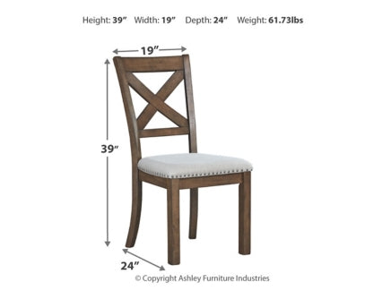 Moriville Dining Table and 6 Chairs