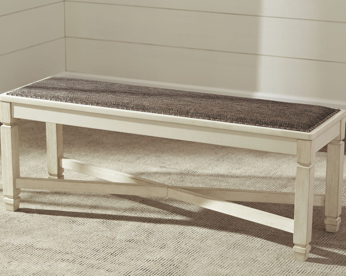 Bolanburg Dining Bench - The Bargain Furniture