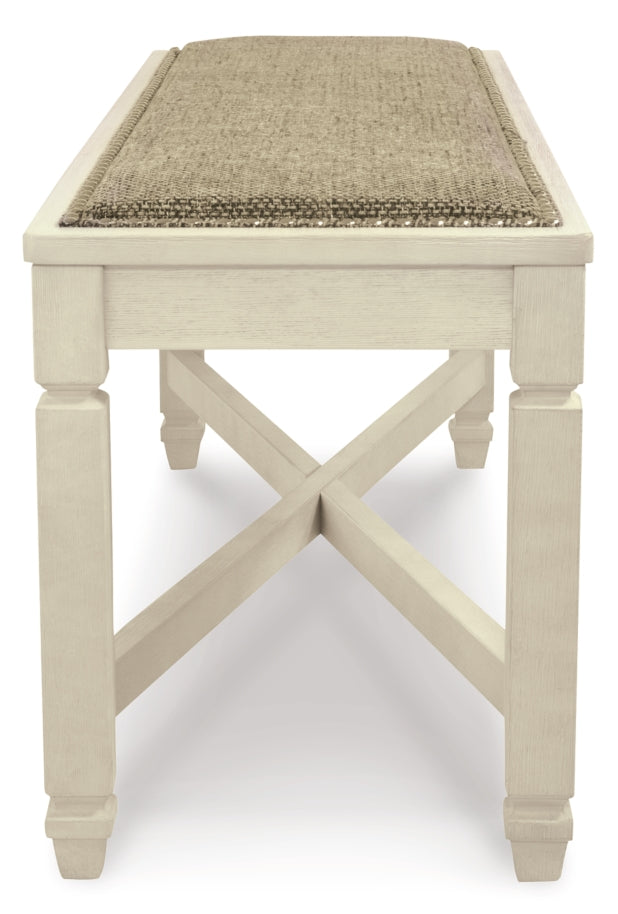 Bolanburg Dining Bench - The Bargain Furniture
