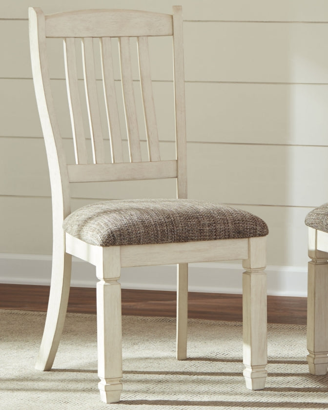 Bolanburg Dining Table and 6 Chairs with Storage - PKG013292