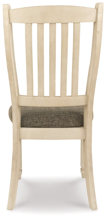 Bolanburg Dining Table and 6 Chairs with Storage - PKG013292