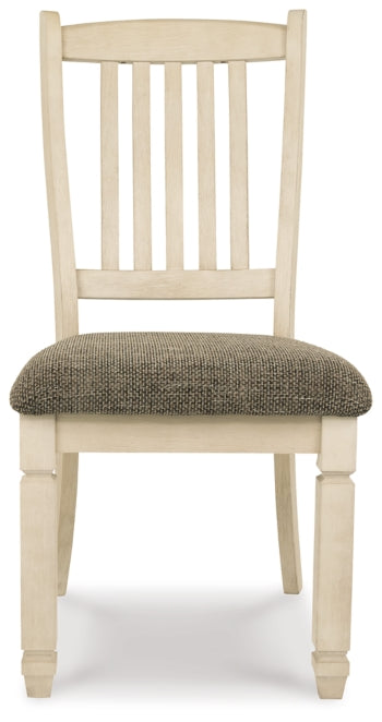 Bolanburg Dining Table and 6 Chairs with Storage - PKG013292
