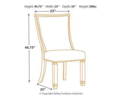 Bolanburg Dining Table and 10 Chairs