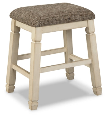 Bolanburg Counter Height Dining Table and 4 Barstools - PKG014019