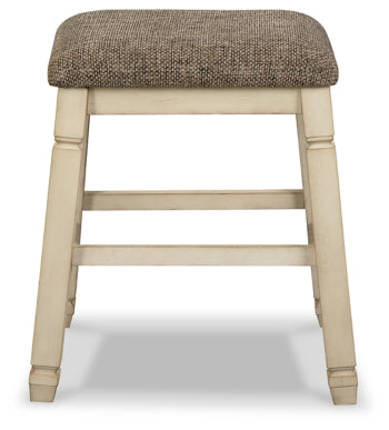 Bolanburg Counter Height Dining Table and 4 Barstools - PKG014019