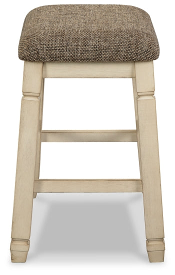 Bolanburg Counter Height Dining Table and 4 Barstools - PKG014019