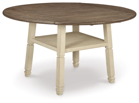 Bolanburg Counter Height Dining Table and 4 Barstools - PKG014018