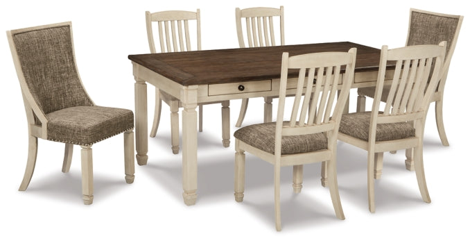 Bolanburg Dining Table and 6 Chairs - PKG000171