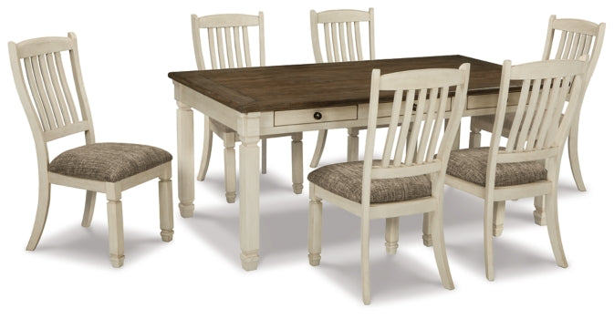 Bolanburg Dining Table and 6 Chairs - PKG000175