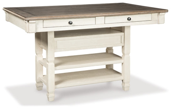 Bolanburg Counter Height Dining Table and 4 Barstools - PKG014019