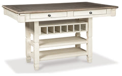 Bolanburg Counter Height Dining Table and 4 Barstools - PKG014019