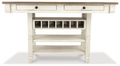 Bolanburg Counter Height Dining Table and 4 Barstools - PKG014019