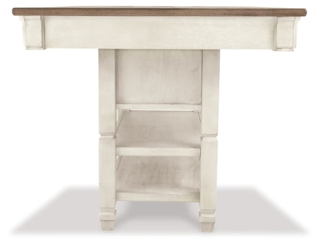 Bolanburg Counter Height Dining Table and 4 Barstools - PKG014019