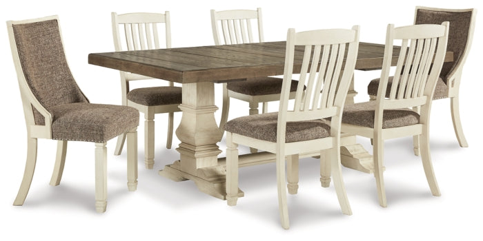 Bolanburg Dining Table and 6 Chairs - PKG013288