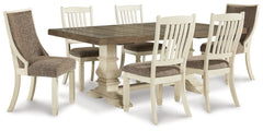 Bolanburg Dining Table and 6 Chairs - PKG013288