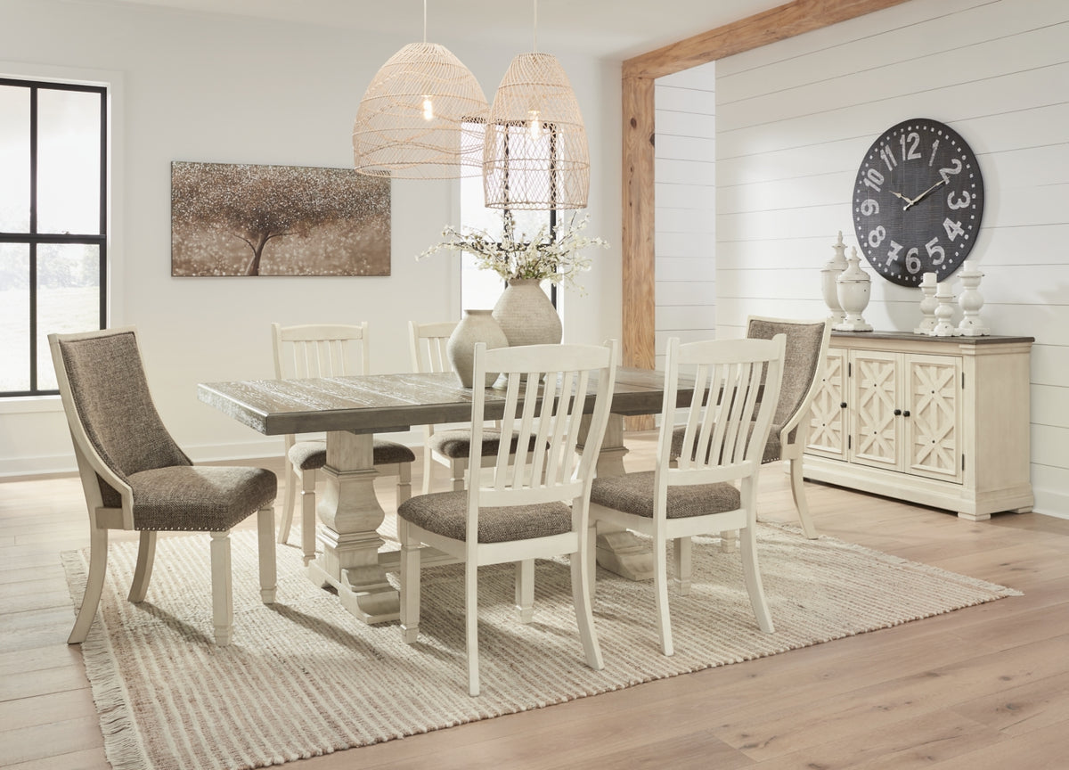 Bolanburg Dining Table and 6 Chairs - PKG013288