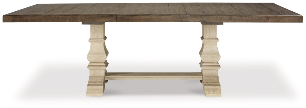 Bolanburg Dining Table and 6 Chairs with Storage - PKG013292