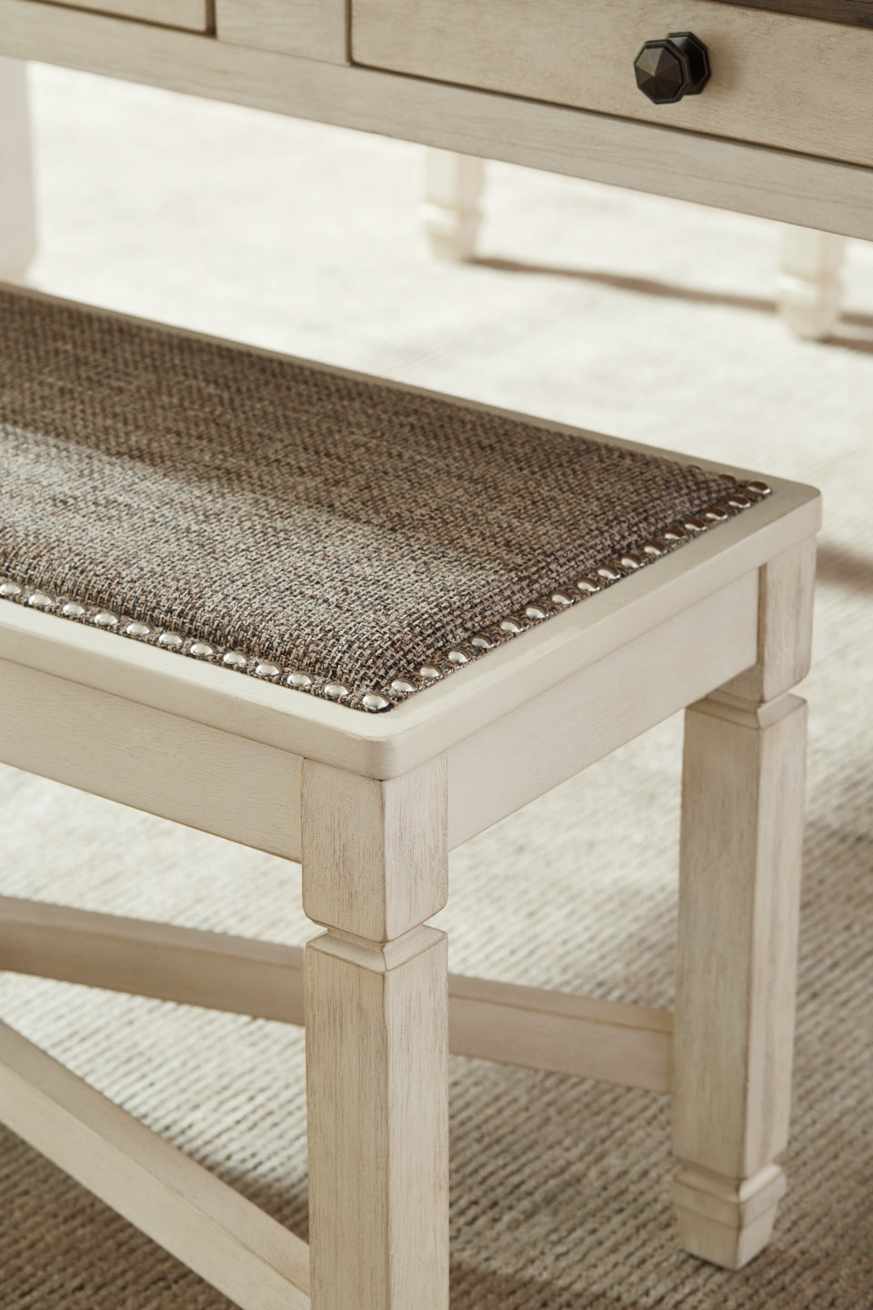 Bolanburg Dining Bench - The Bargain Furniture