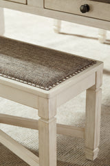 Bolanburg Dining Bench - The Bargain Furniture