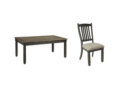 Tyler Creek Dining Table and 6 Chairs - PKG002214