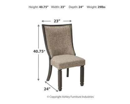 Tyler Creek Dining Table and 6 Chairs - PKG000214