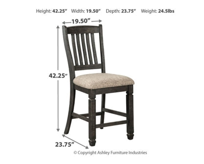 Tyler Creek Counter Height Bar Stool (Set of 2)