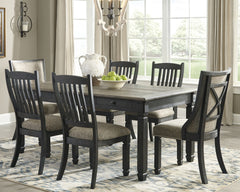 Tyler Creek Dining Table and 6 Chairs - PKG000214