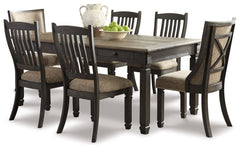 Tyler Creek Dining Table and 6 Chairs - PKG000214