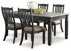 Tyler Creek Dining Table and 4 Chairs - PKG000398