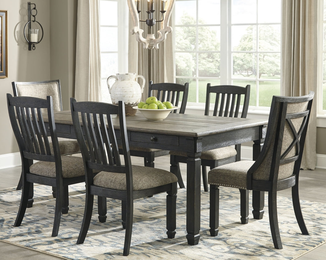 Tyler Creek Dining Table and 6 Chairs - PKG000214
