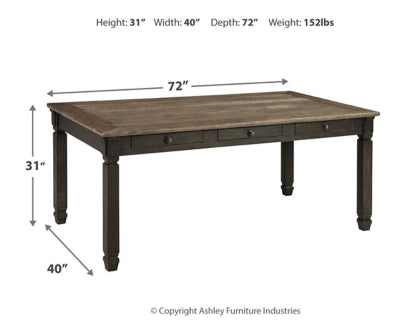 Tyler Creek Dining Table and 6 Chairs - PKG000214