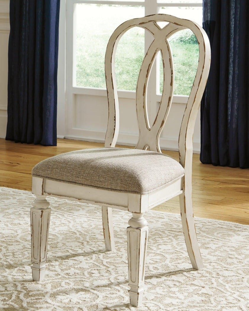 Realyn Dining Table and 8 Chairs - PKG002230