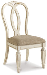 Realyn Dining Table and 8 Chairs - PKG002230