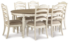 Realyn Dining Table and 6 Chairs - PKG002222