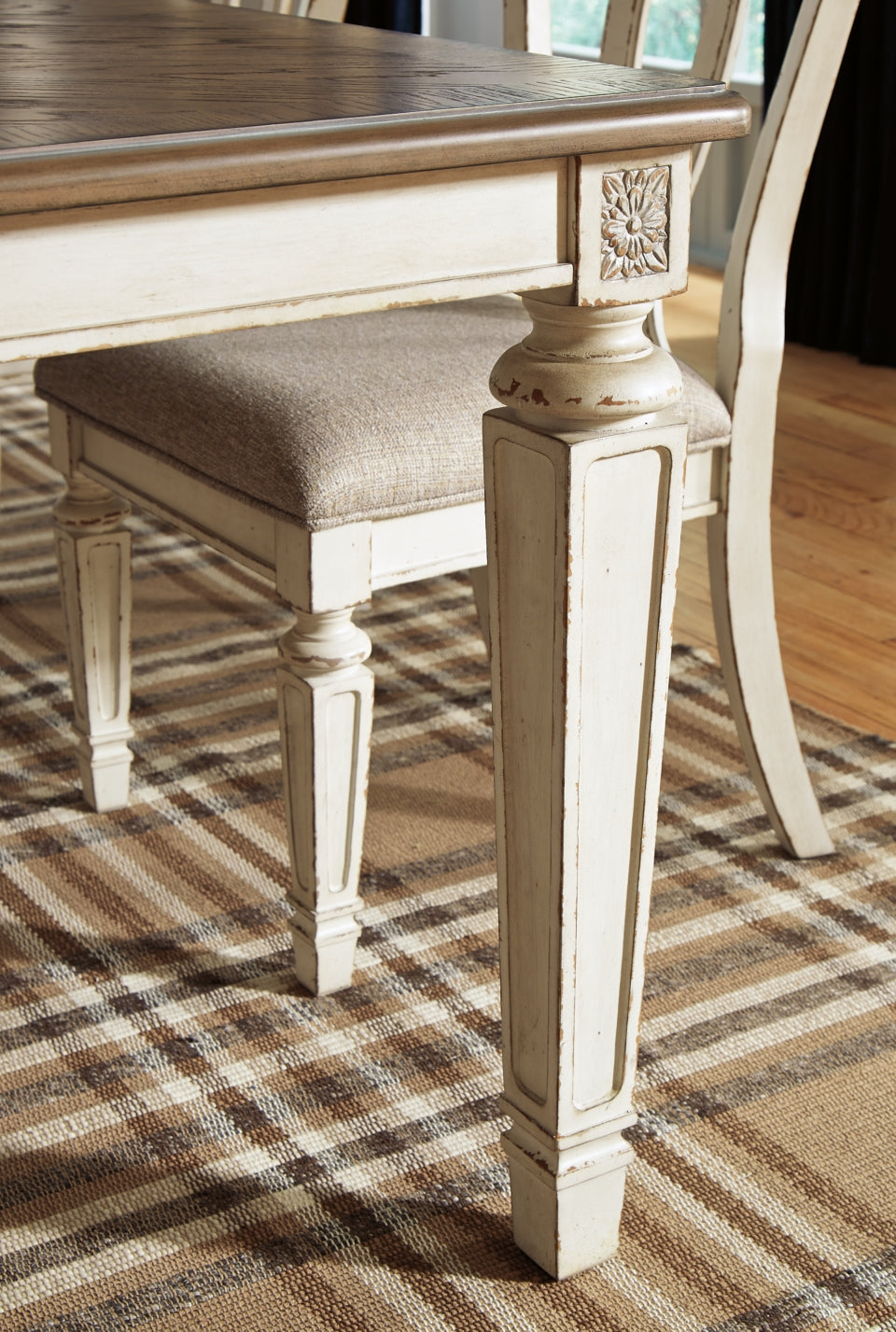 Realyn Dining Table and 8 Chairs - PKG002230