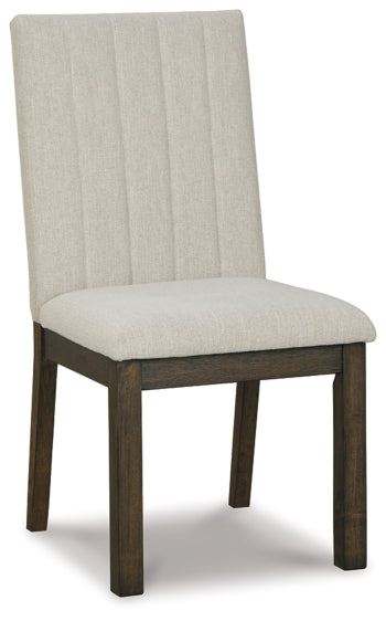 Dellbeck Dining Table and 8 Chairs with Storage