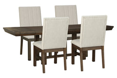 Dellbeck Dining Table and 4 Chairs