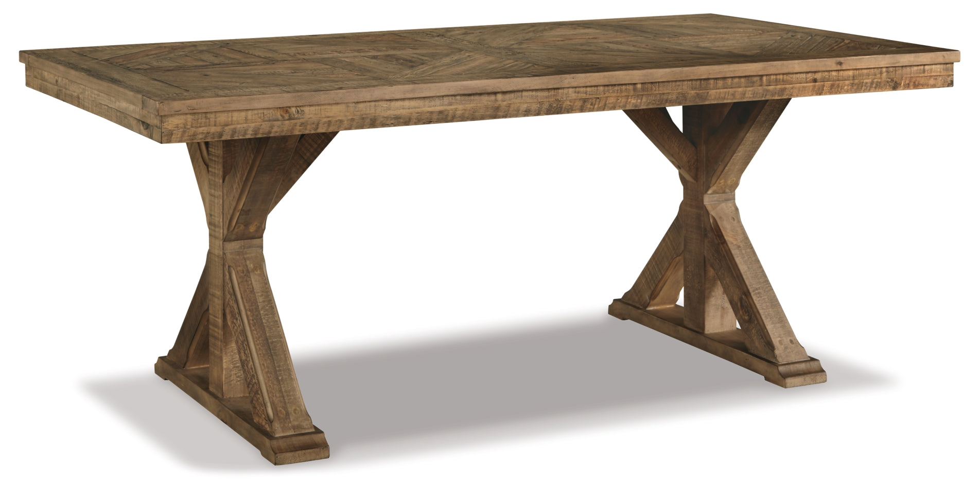 Grindleburg Dining Table and 6 Chairs with Storage