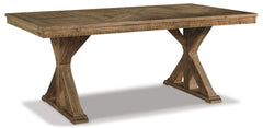 Grindleburg Dining Table and 6 Chairs - PKG002245