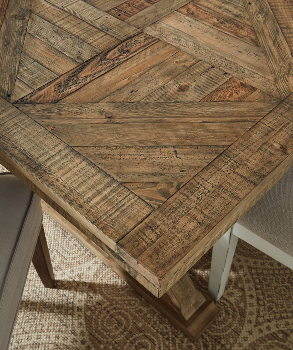 Grindleburg Dining Table and 4 Chairs - PKG013997