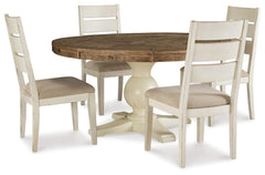 Grindleburg Dining Table and 4 Chairs - PKG000624