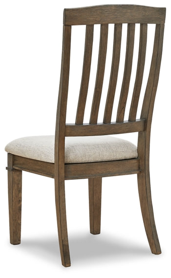 Markenburg Dining Table and 8 Chairs with Storage - PKG014206