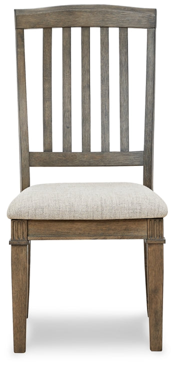 Markenburg Dining Table and 8 Chairs with Storage - PKG014206