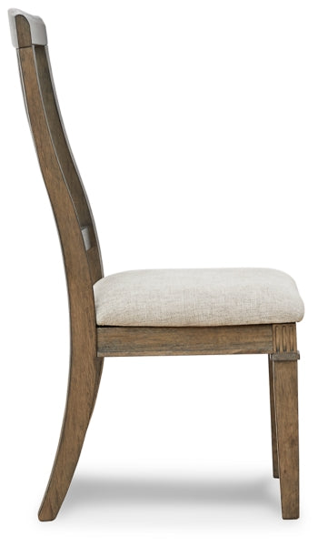 Markenburg Dining Table and 8 Chairs with Storage - PKG014206