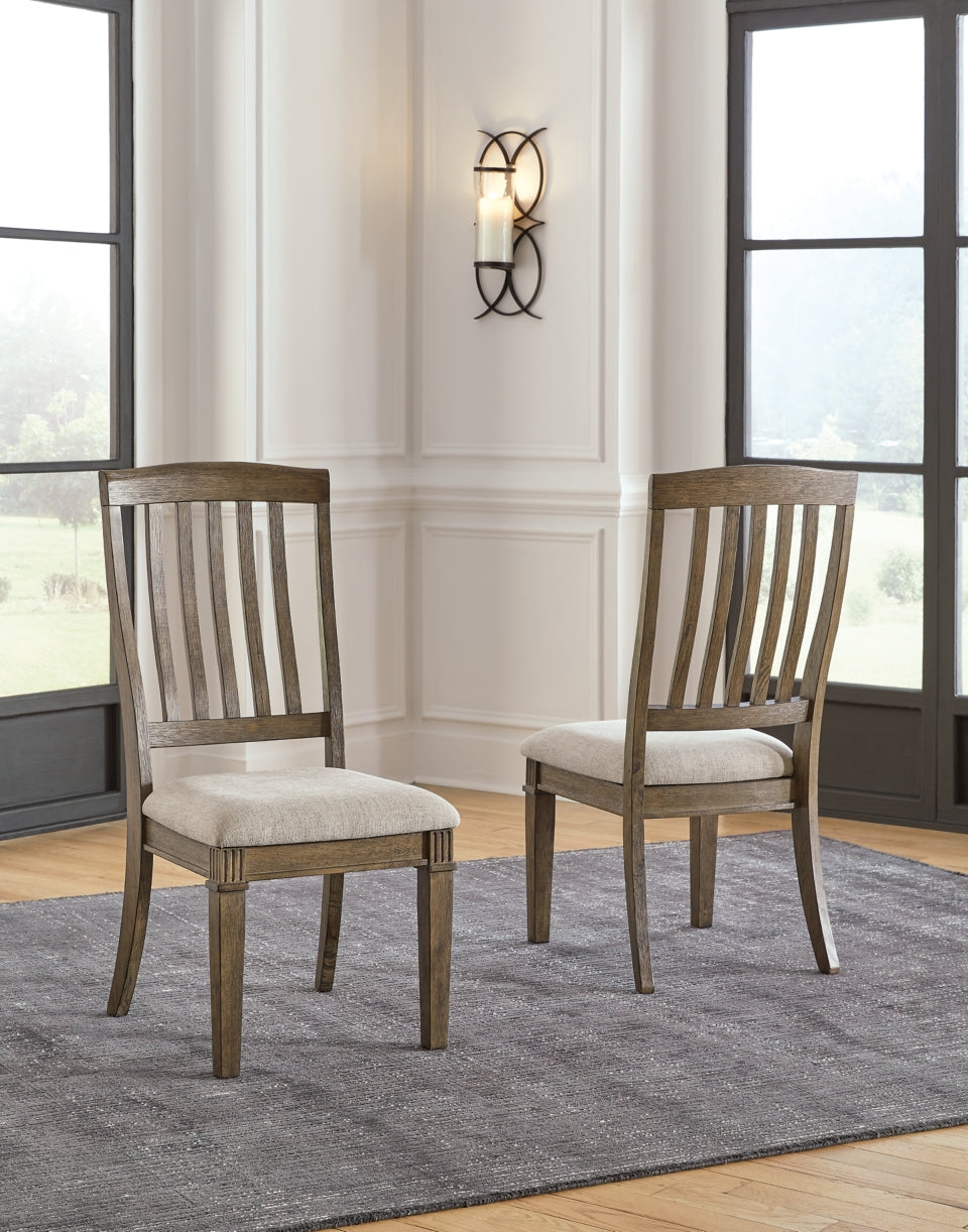 Markenburg Dining Table and 8 Chairs with Storage - PKG014206