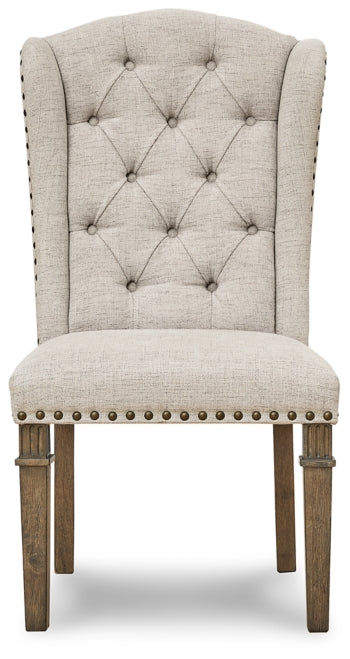 Markenburg Dining Table and 8 Chairs with Storage - PKG014204