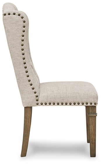 Markenburg Dining Table and 10 Chairs with Storage - PKG014205