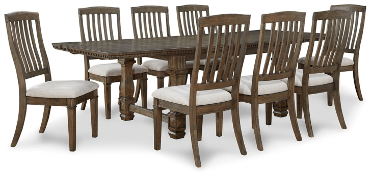 Markenburg Dining Table and 8 Chairs - PKG014202