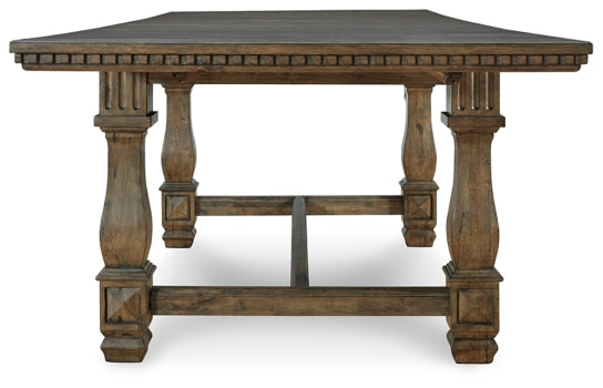 Markenburg Dining Table and 8 Chairs with Storage - PKG014206
